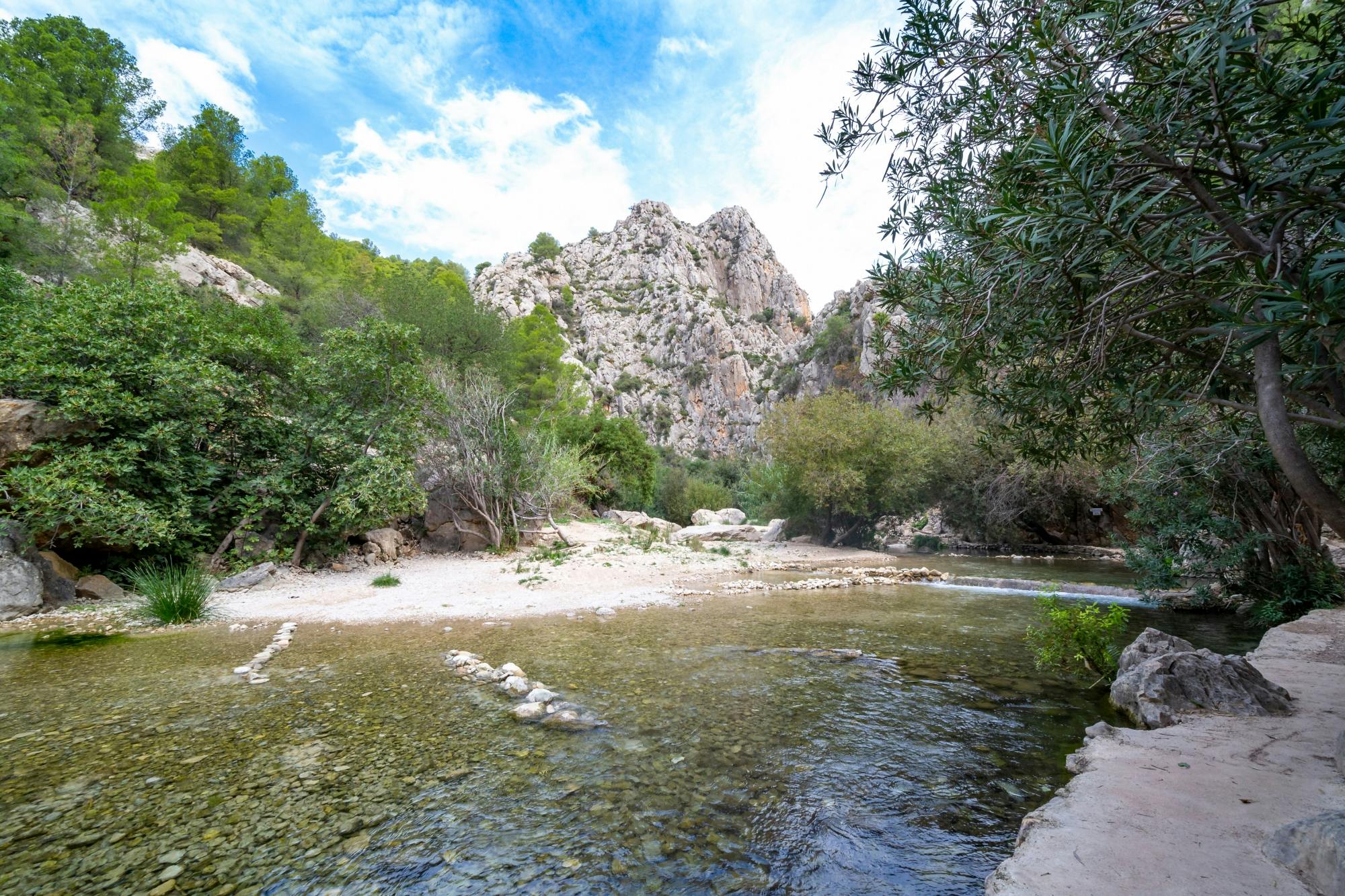 Algar Waterfalls afternoon visit