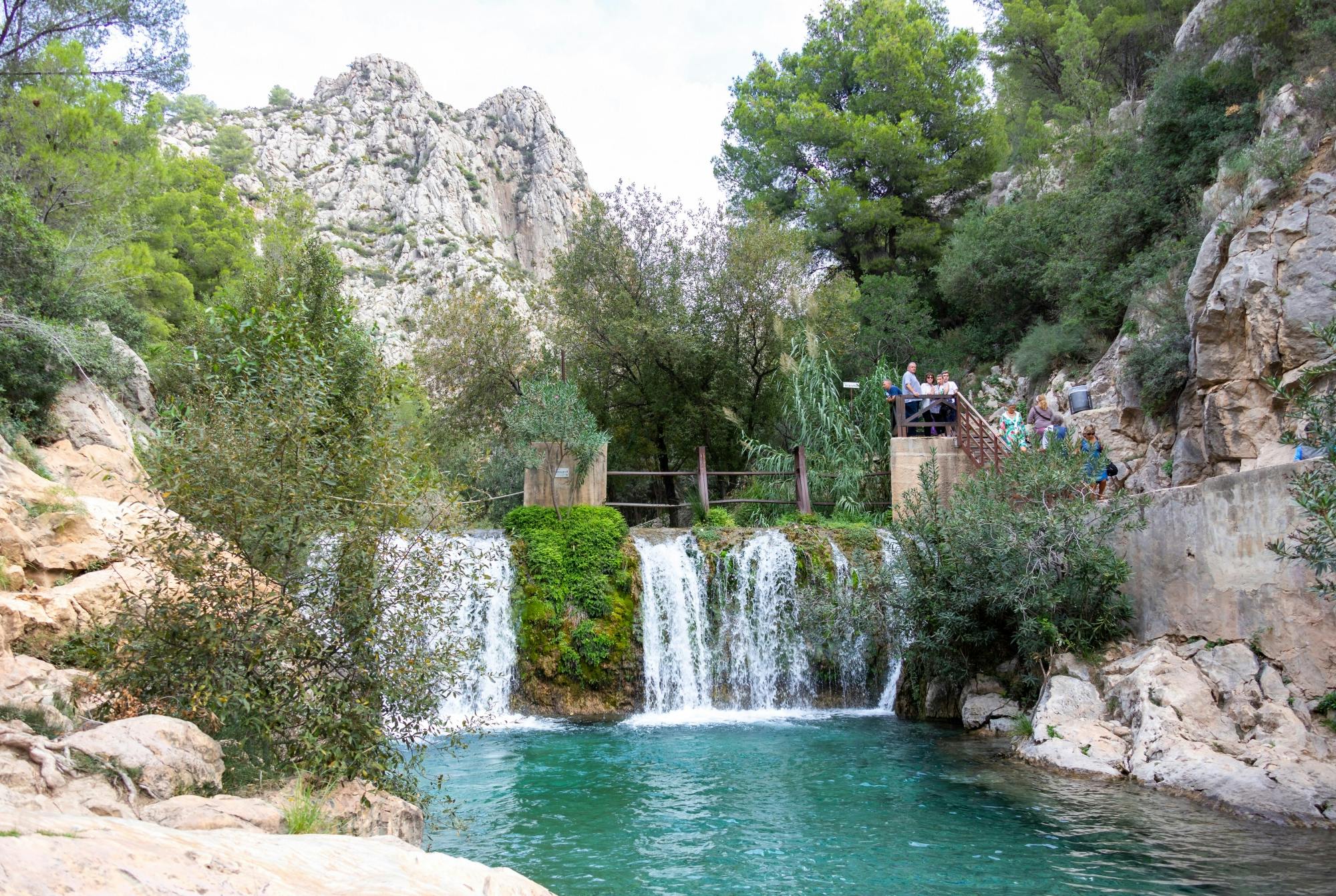 Algar Waterfalls afternoon visit