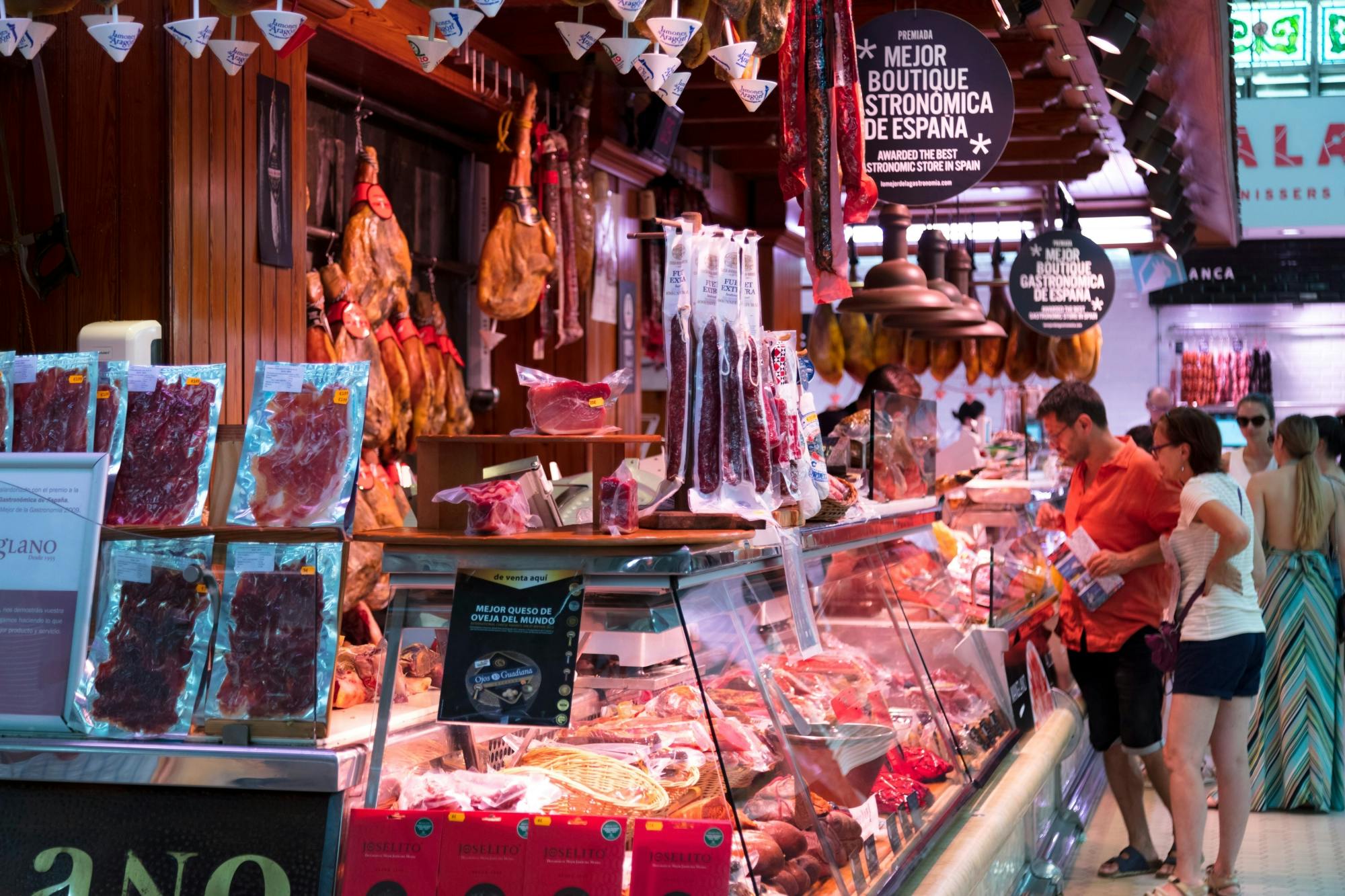 Valencia visit with panoramic city drive and guided walking tour