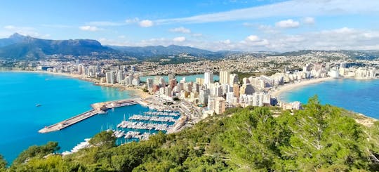 Excursion aux grottes des Crânes et visite de Calpe