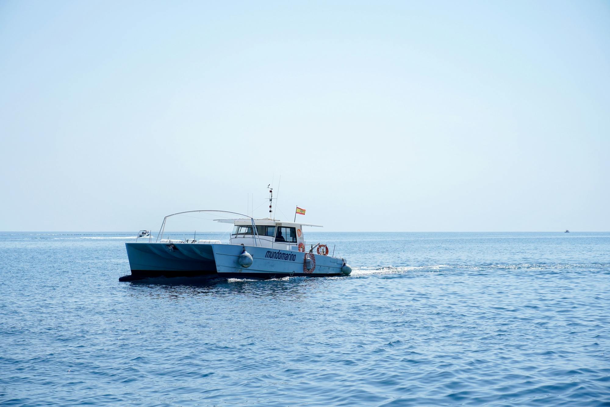 Altea Boat Cruise with Swim Stop and Transport from Benidorm