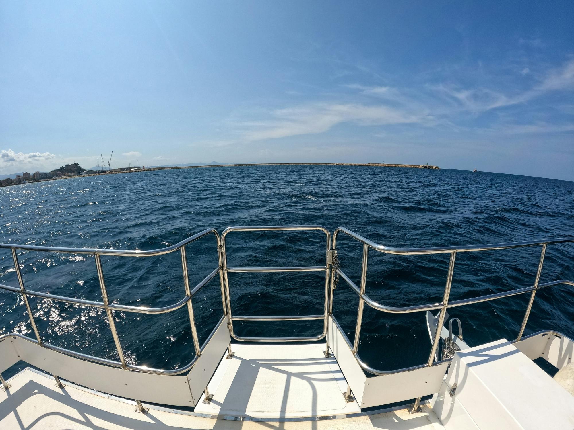 Altea Boat Cruise with Swim Stop and Transport from Benidorm