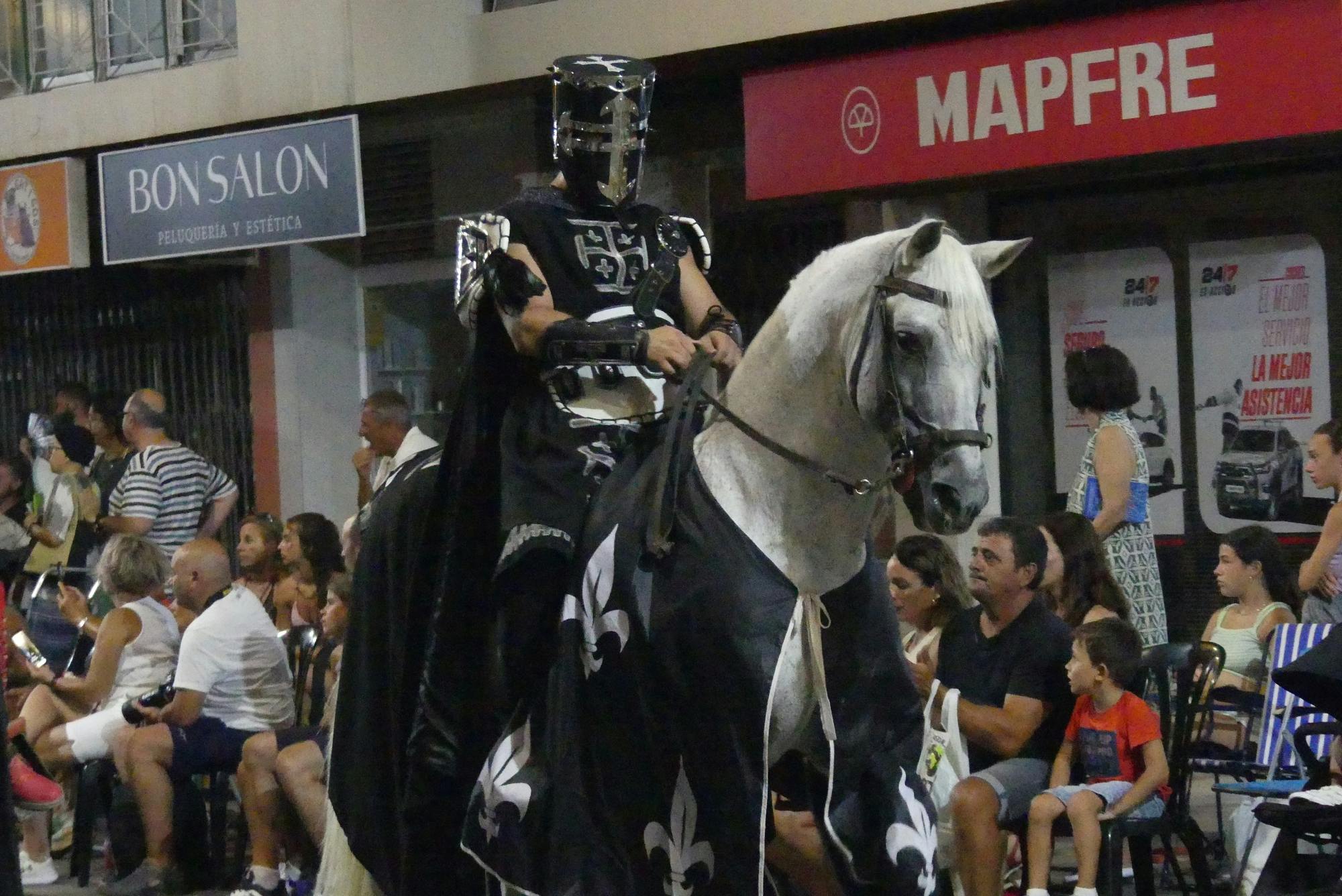 Transfer to the Moors and Christians Festival of La Vila Joiosa