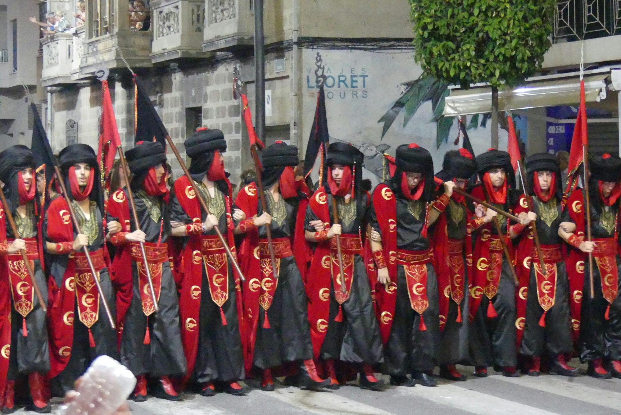 Transfer to the Moors and Christians Festival of La Vila Joiosa