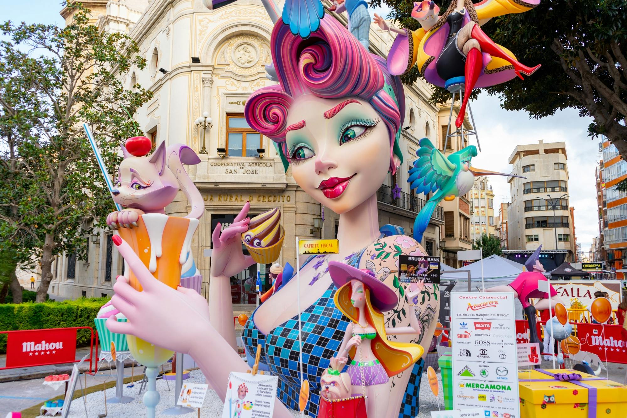 Feria de Hogueras de San Juan, à Alicante