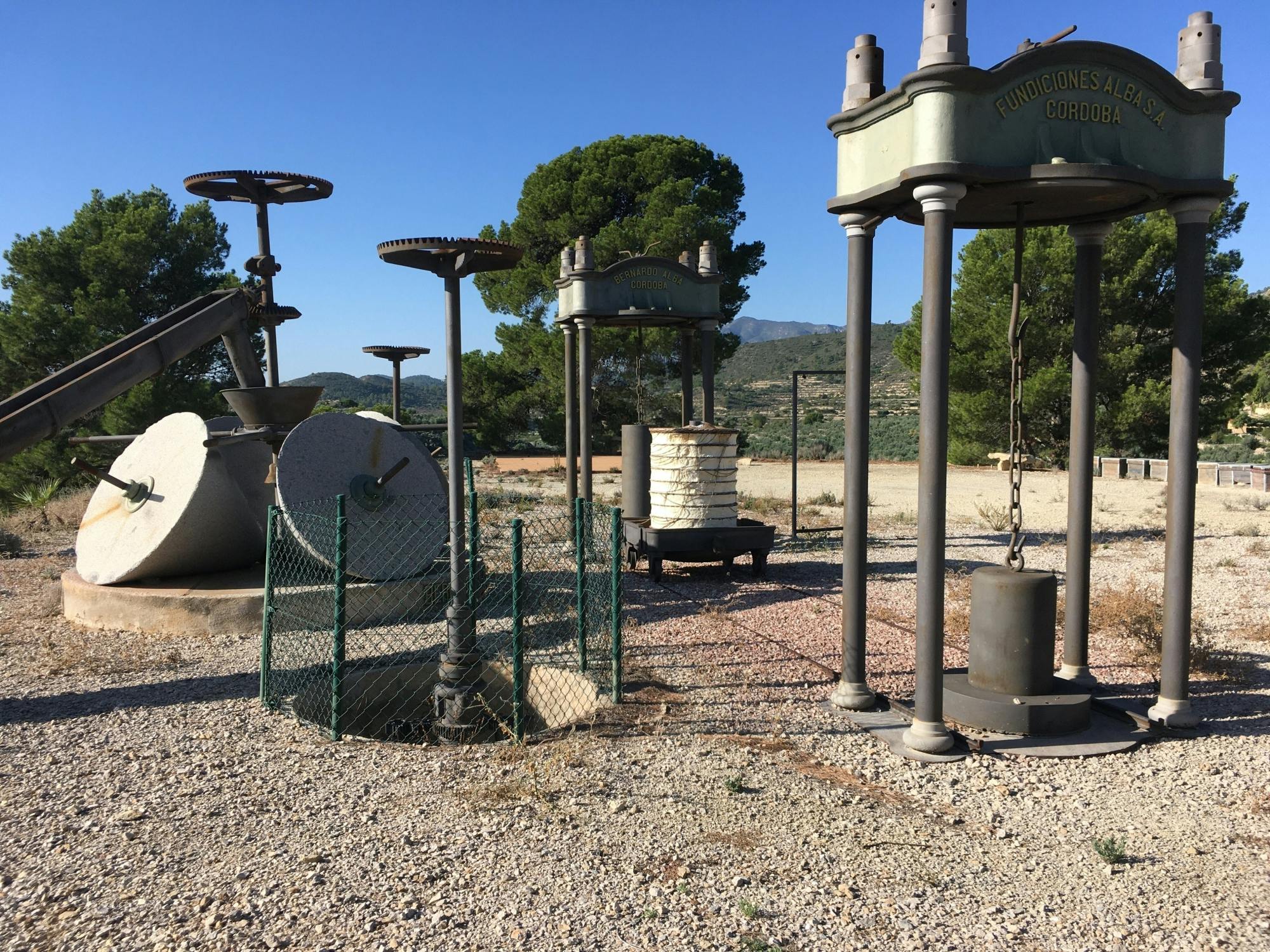 Finestrat Guided Tour and Olive Farm Visit with Tasting