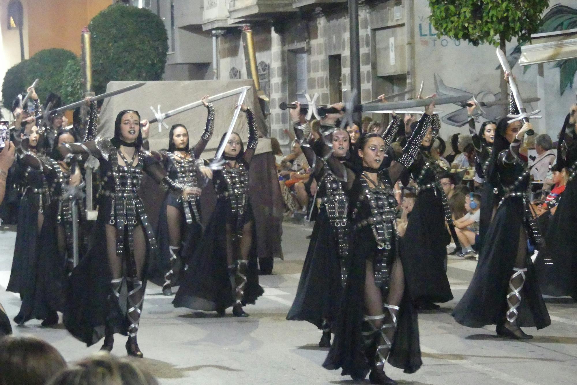 Transfer to the Moors and Christians Festival of La Vila Joiosa