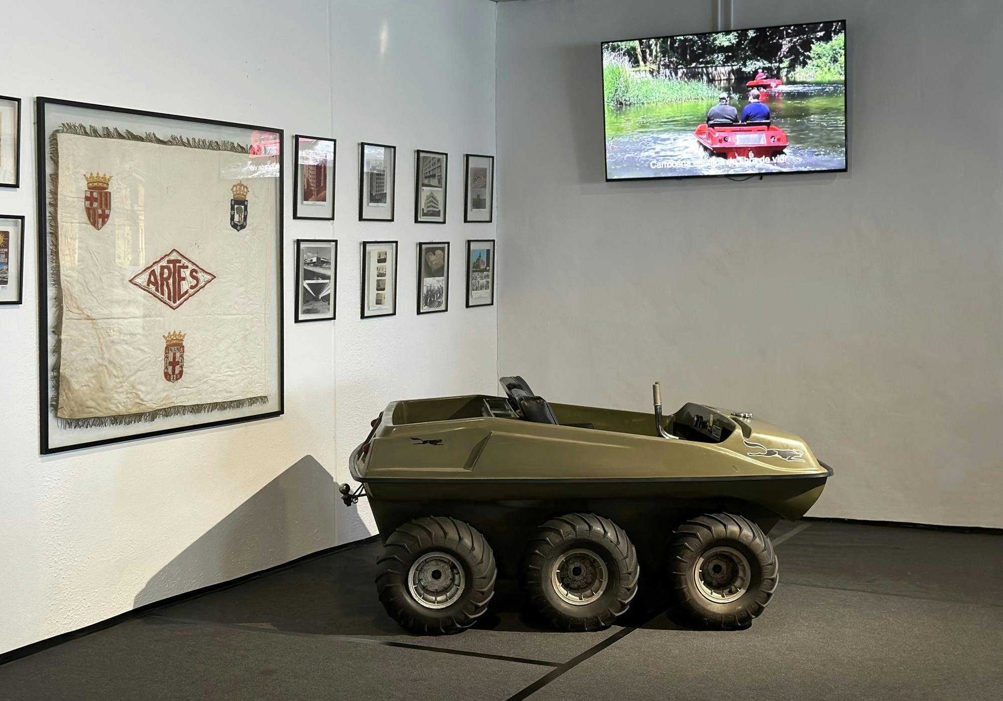 Half-day guided tour to Finestrat Motor Museum and Villajoyosa