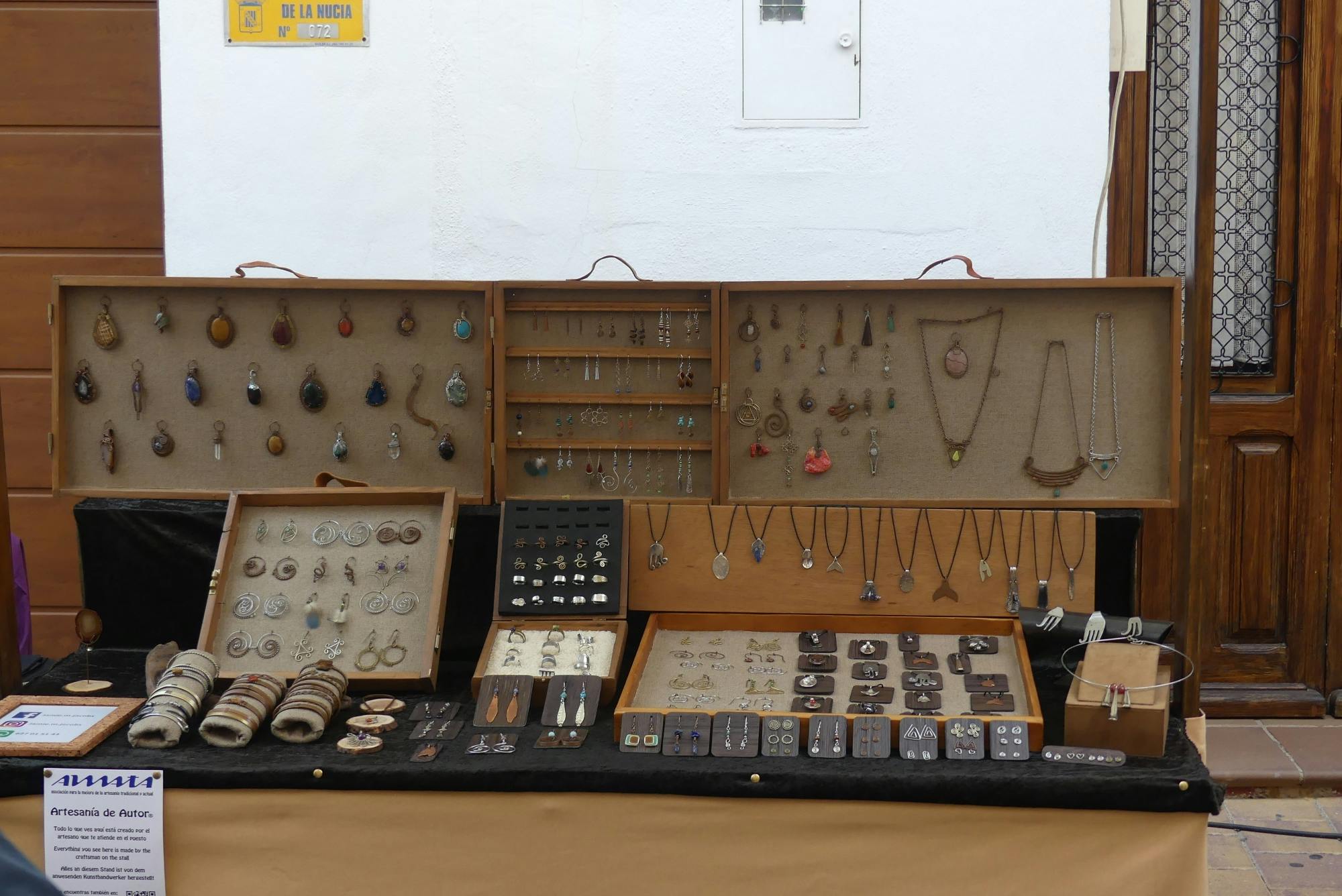 La Nucia Medieval market transfer