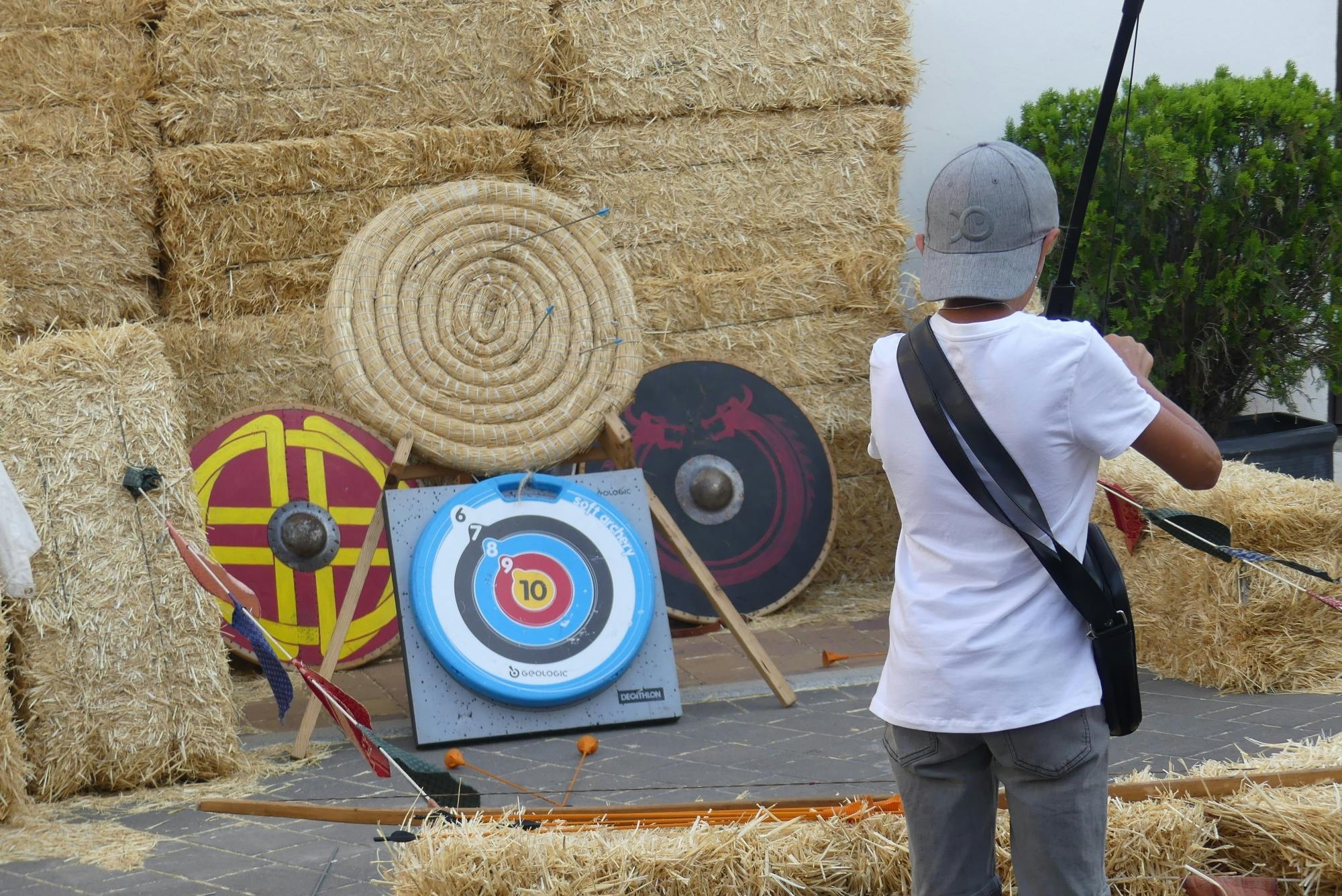 La Nucia Medieval market transfer