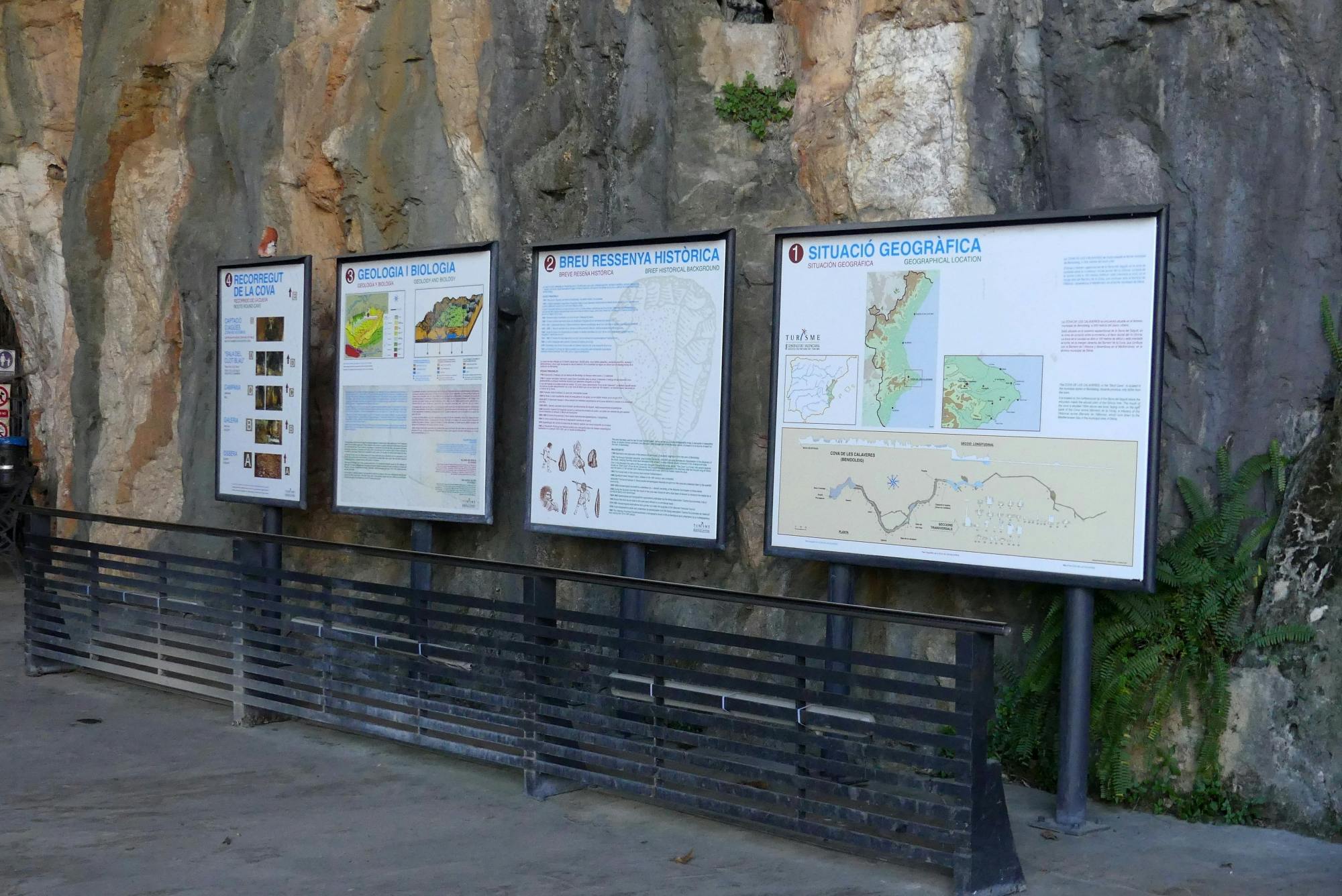 Calaveras Cave & Calpe Tour