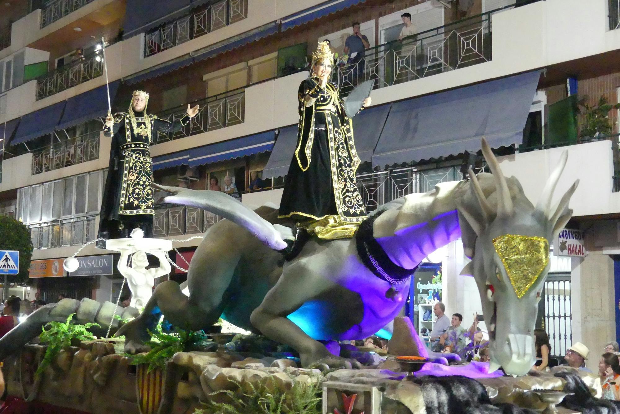 Transfer to the Moors and Christians Festival of La Vila Joiosa