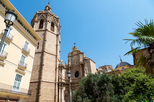 Valencia visit with panoramic city drive and guided walking tour