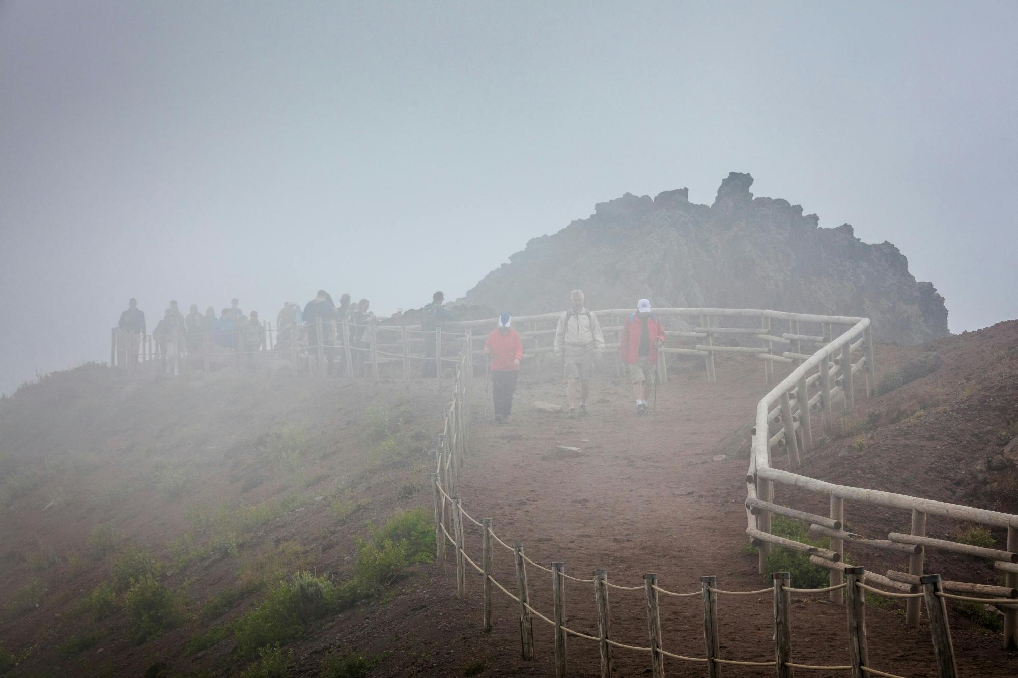 Pompeii & Vesuvius From Amalfi Coast