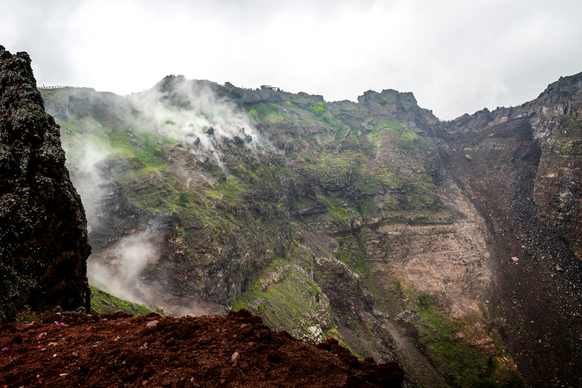 Pompeii & Vesuvius From Amalfi Coast