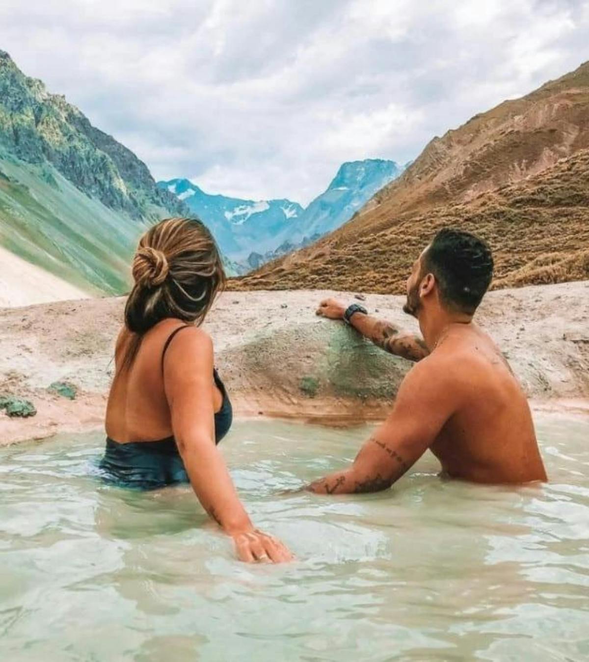 Wycieczka do Cajón del Maipo ze źródłami termalnymi i San José de Maipo