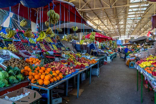 wycieczka prywatna do Agadiru z Souk El Had i kolejką linową do kasby