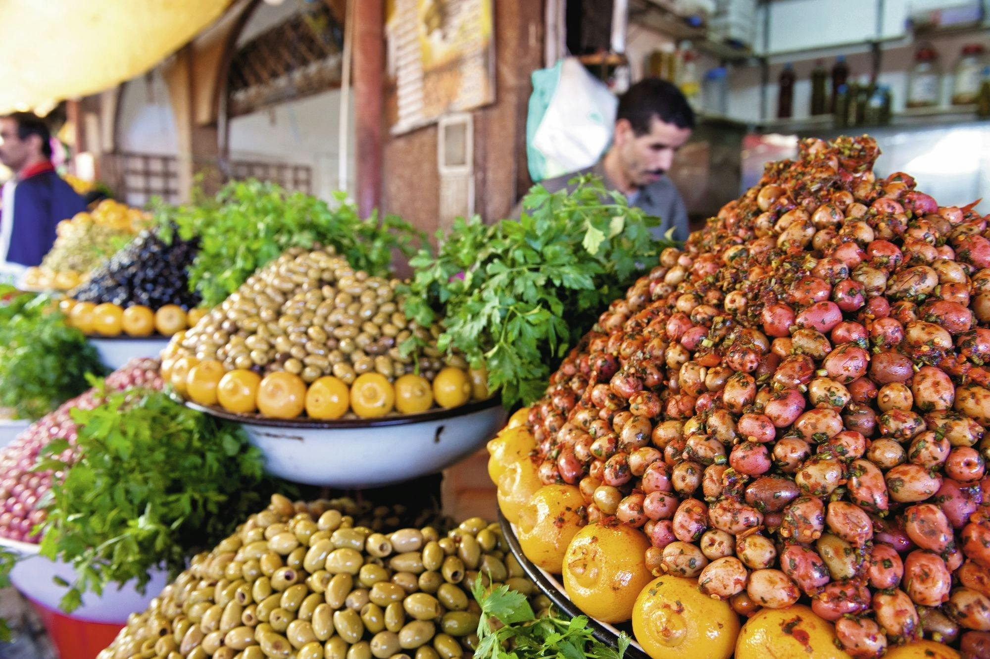 Agadir private tour with Souk El Had and cable car to the kasbah