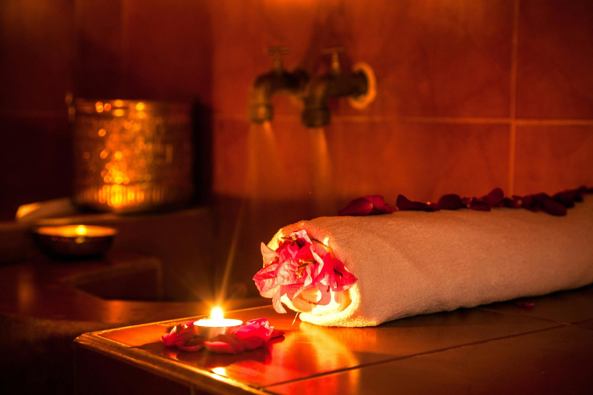 One-hour spa massage with transfers in Agadir