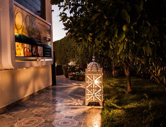 Massage spa d'une heure avec transferts à Agadir