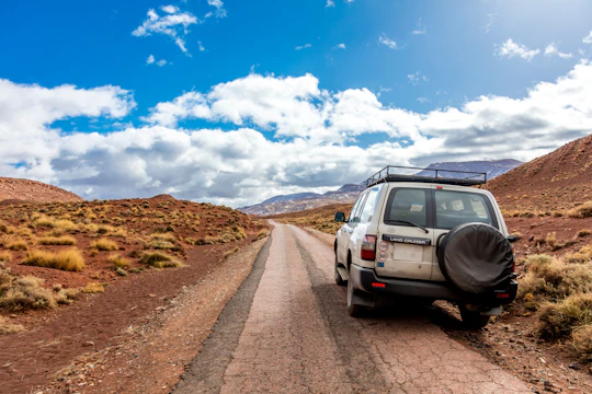 Private High Atlas Mountains and Ait Benhaddou Kasbah 4x4 dventure