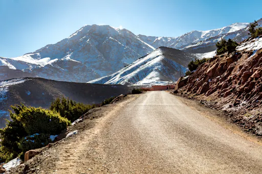 Private High Atlas Mountains and Ait Benhaddou Kasbah 4x4 adventure