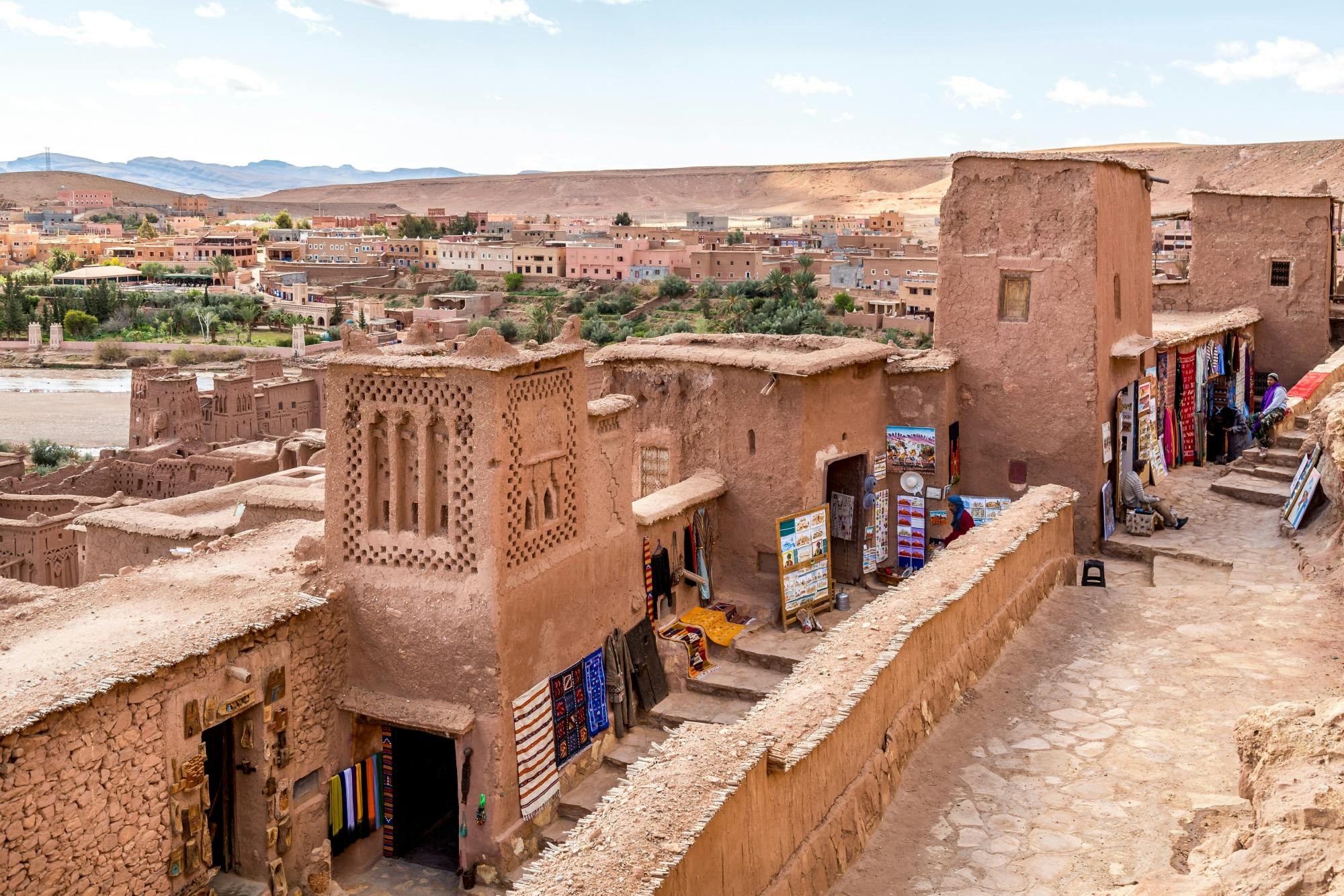 Private High Atlas Mountains and Ait Benhaddou Kasbah 4x4 adventure