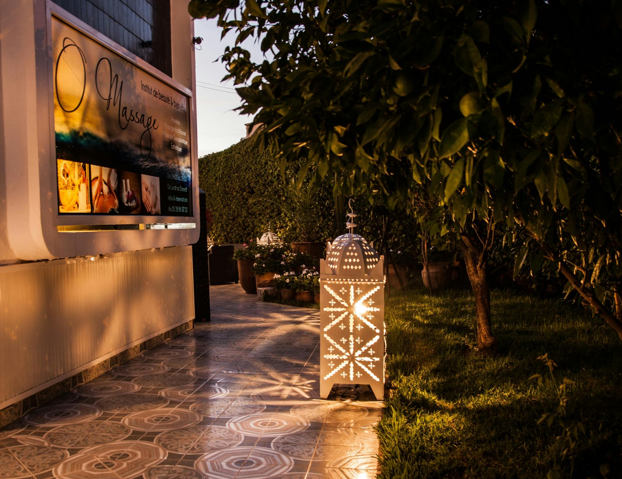 One-hour spa massage with transfers in Agadir