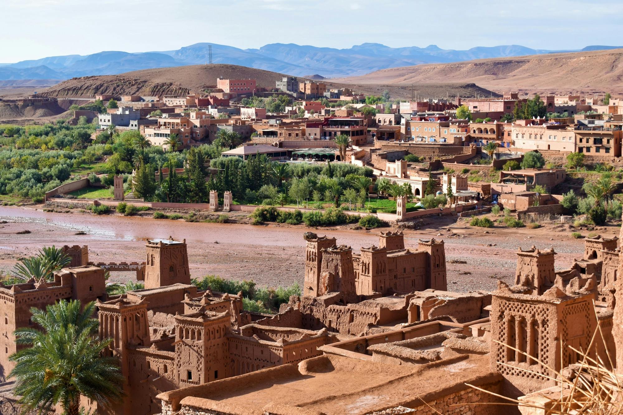 Private High Atlas Mountains and Ait Benhaddou Kasbah 4x4 adventure