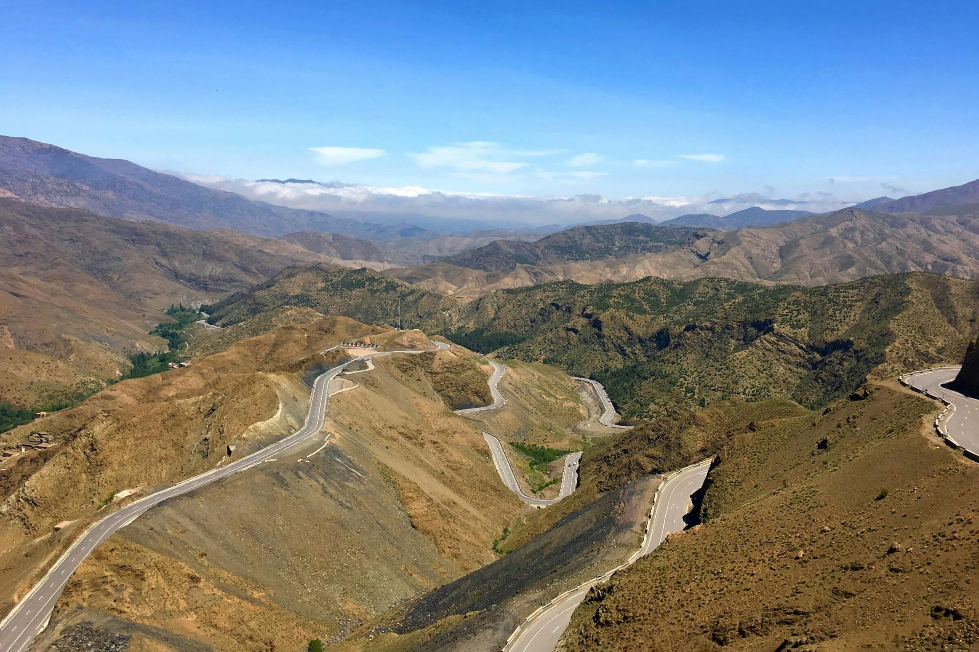 Private High Atlas Mountains and Ait Benhaddou Kasbah 4x4 adventure