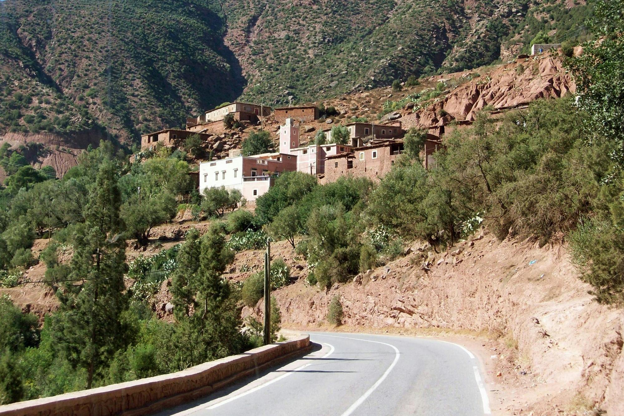 Private High Atlas Mountains and Ait Benhaddou Kasbah 4x4 adventure