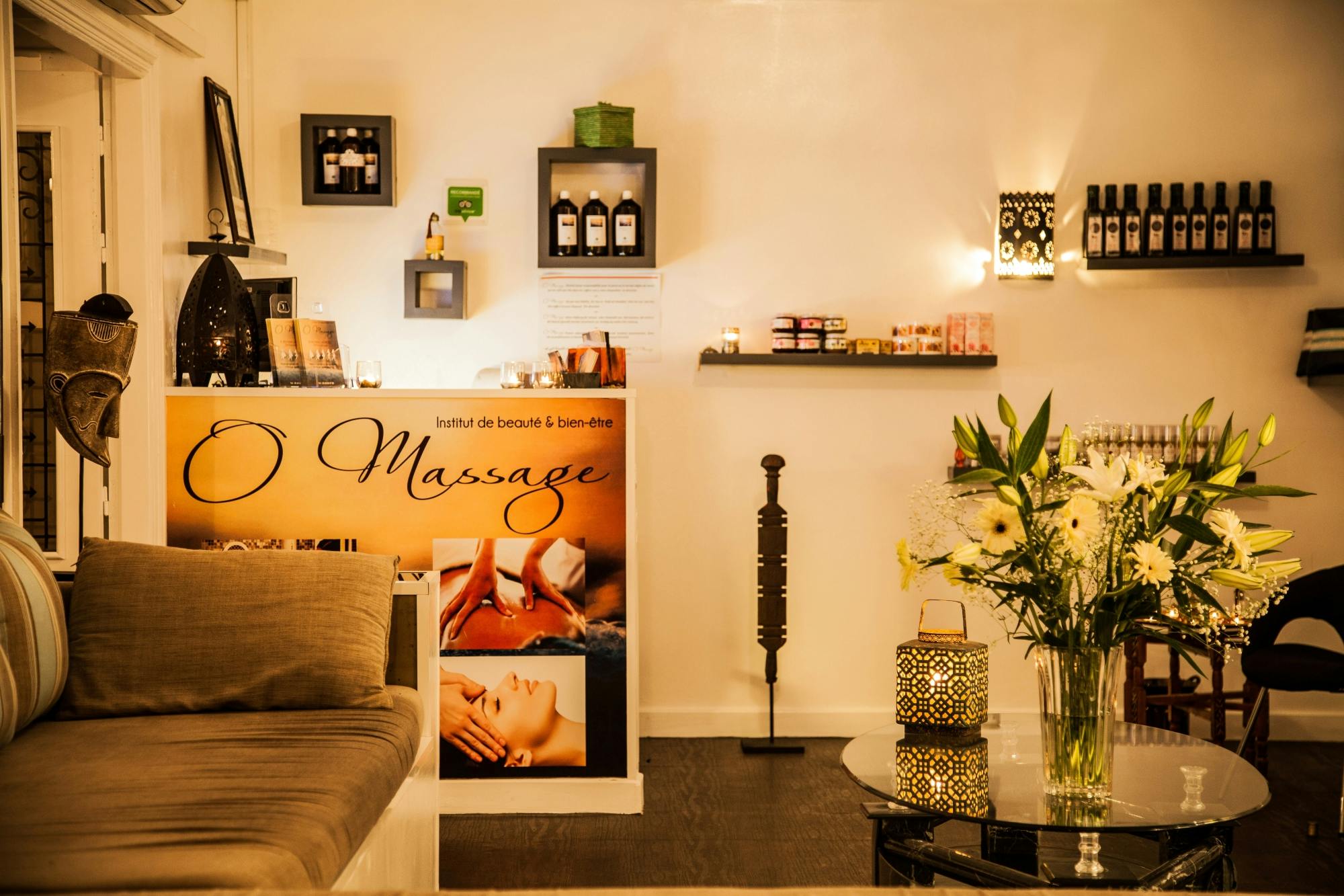 One-hour spa massage with transfers in Agadir