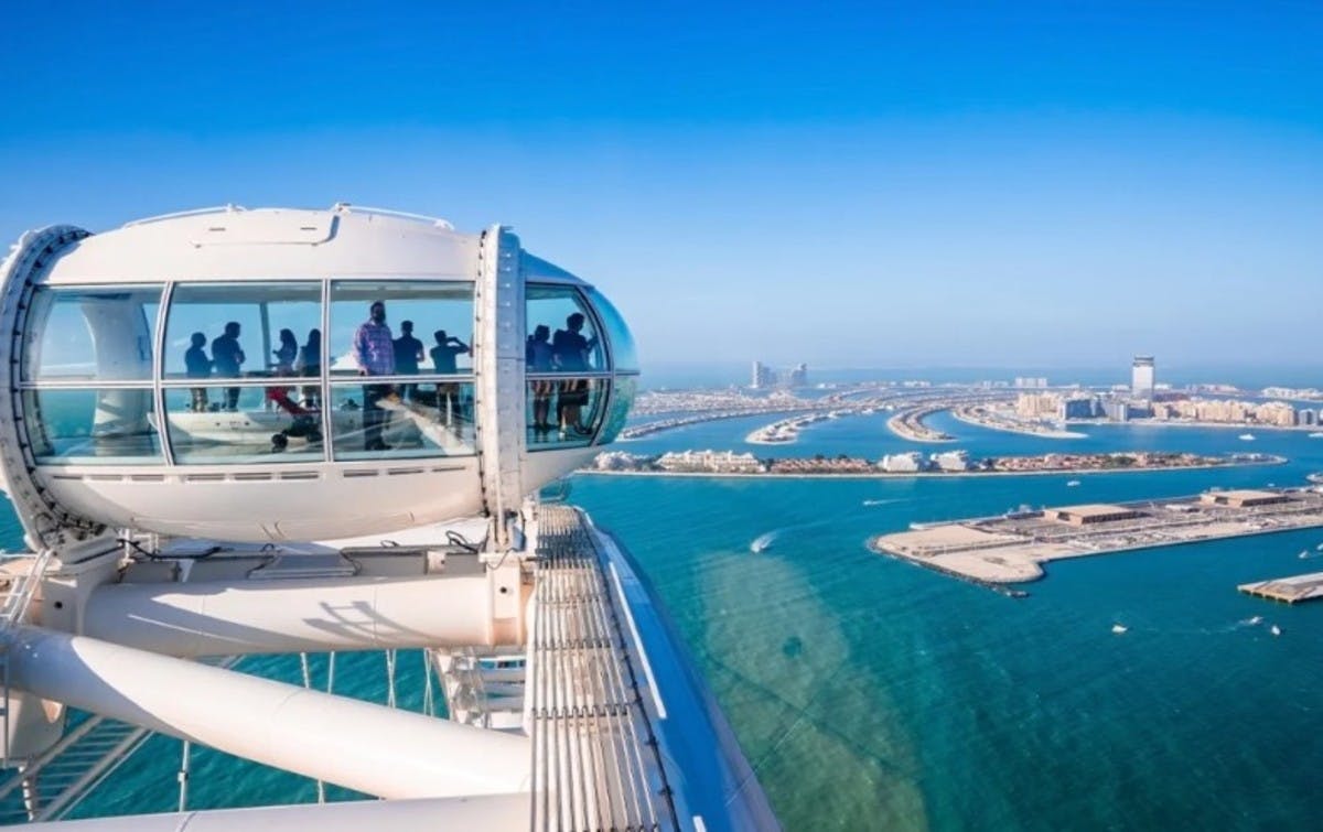 The Green Planet and Ain Dubai combo ticket