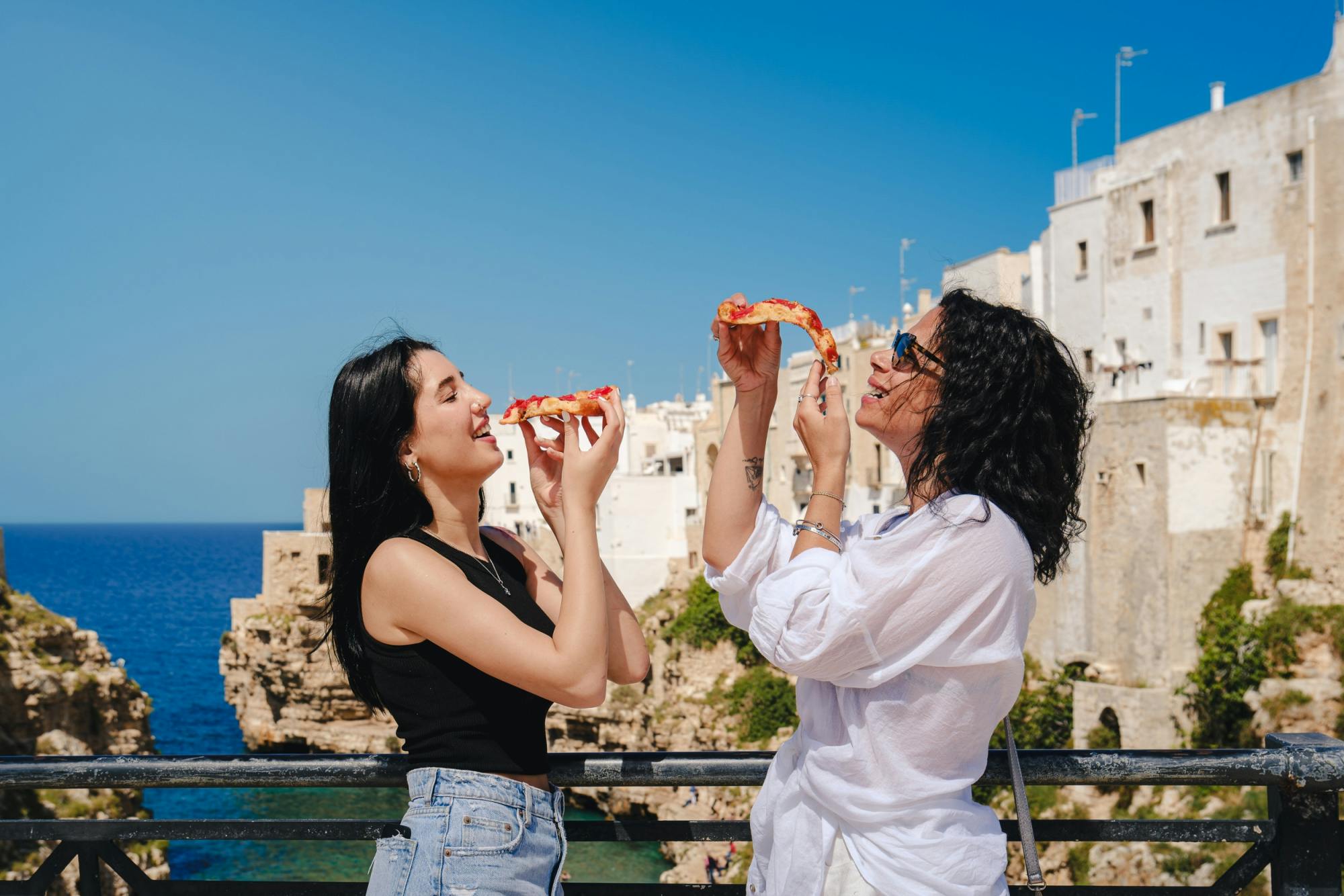 Visite guidée authentique de Polignano a Mare