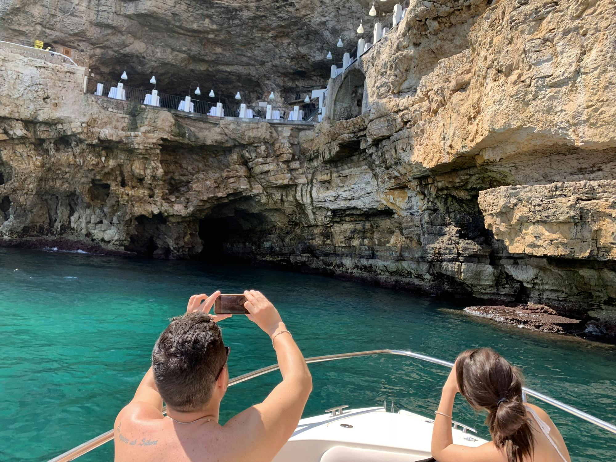Excursion en bateau privé de 4,5 heures à Polignano