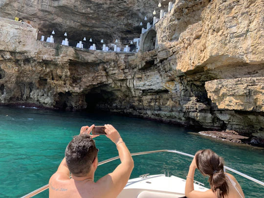 4.5-Hour Private Boat Tour in Polignano