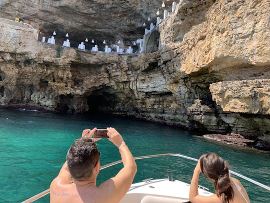 Excursion en bateau privé de 4,5 heures à Polignano