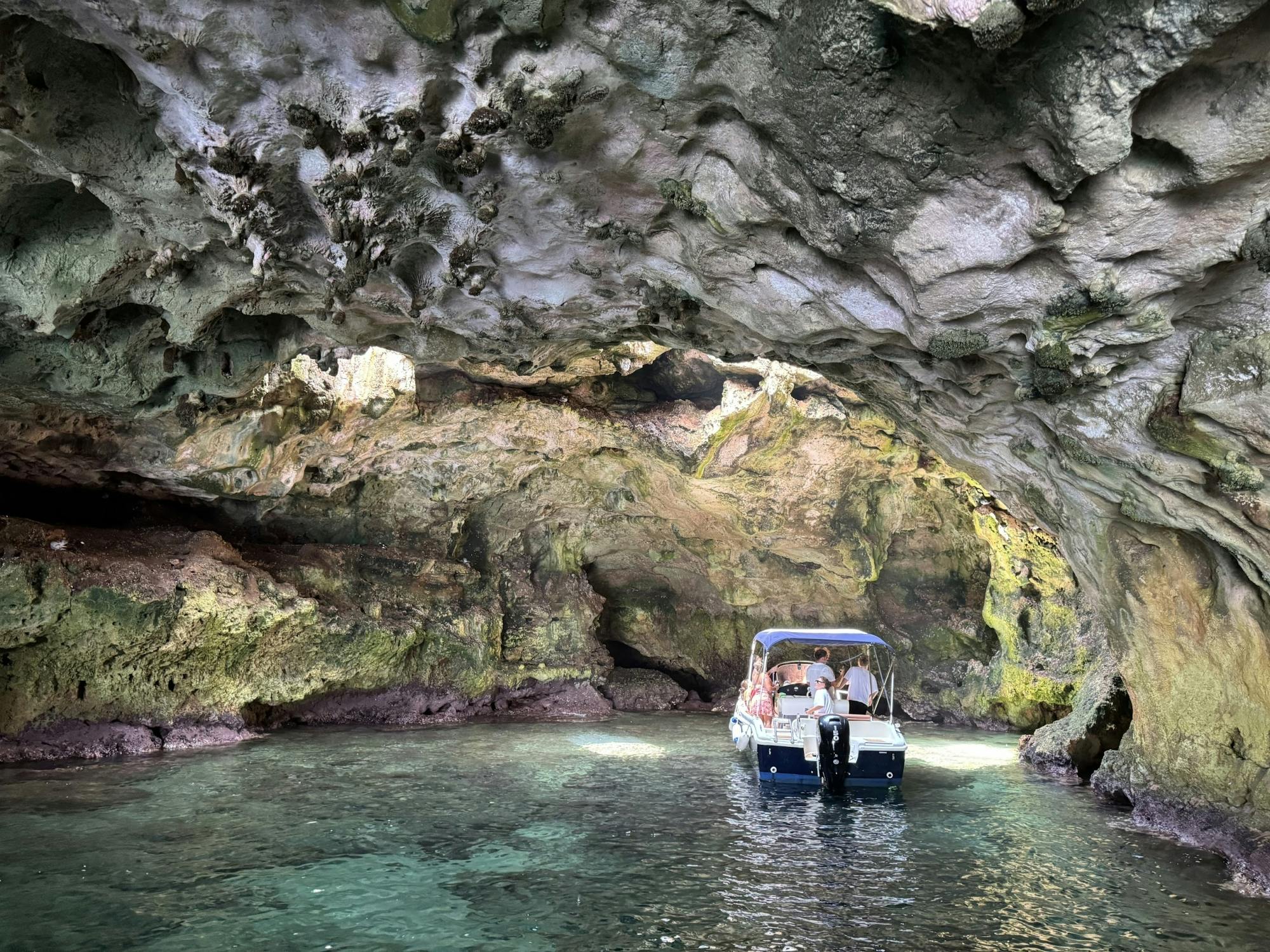 Croisière en bateau privé de 3 heures à Polignano a Mare