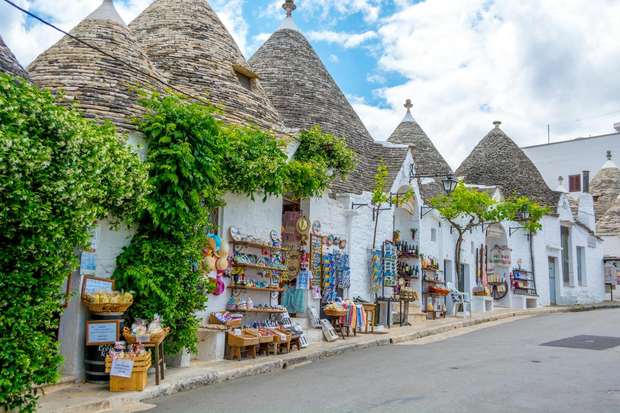 Visite guidée à Alberobello depuis Polignano a Mare avec transfert