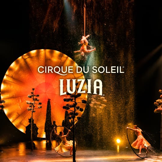 Tickets for Cirque du Soleil's LUZIA show in Miami