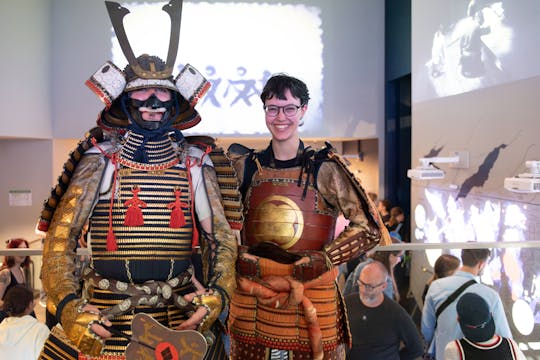 Samurai Experience Berlin - Billet coupe-file