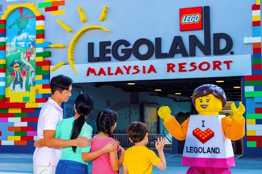 Ingressos para LEGOLAND® Malásia