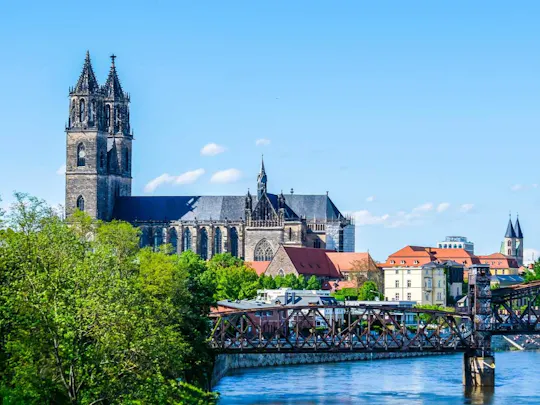 Magdeburg best intro walking tour with a local
