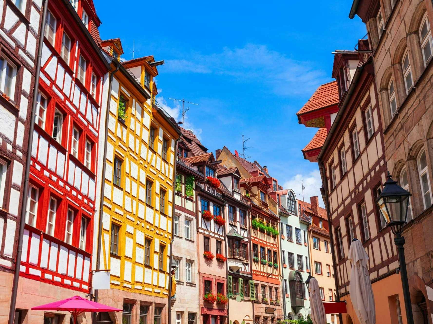 A melhor visita guiada de introdução a Nuremberga com um guia local