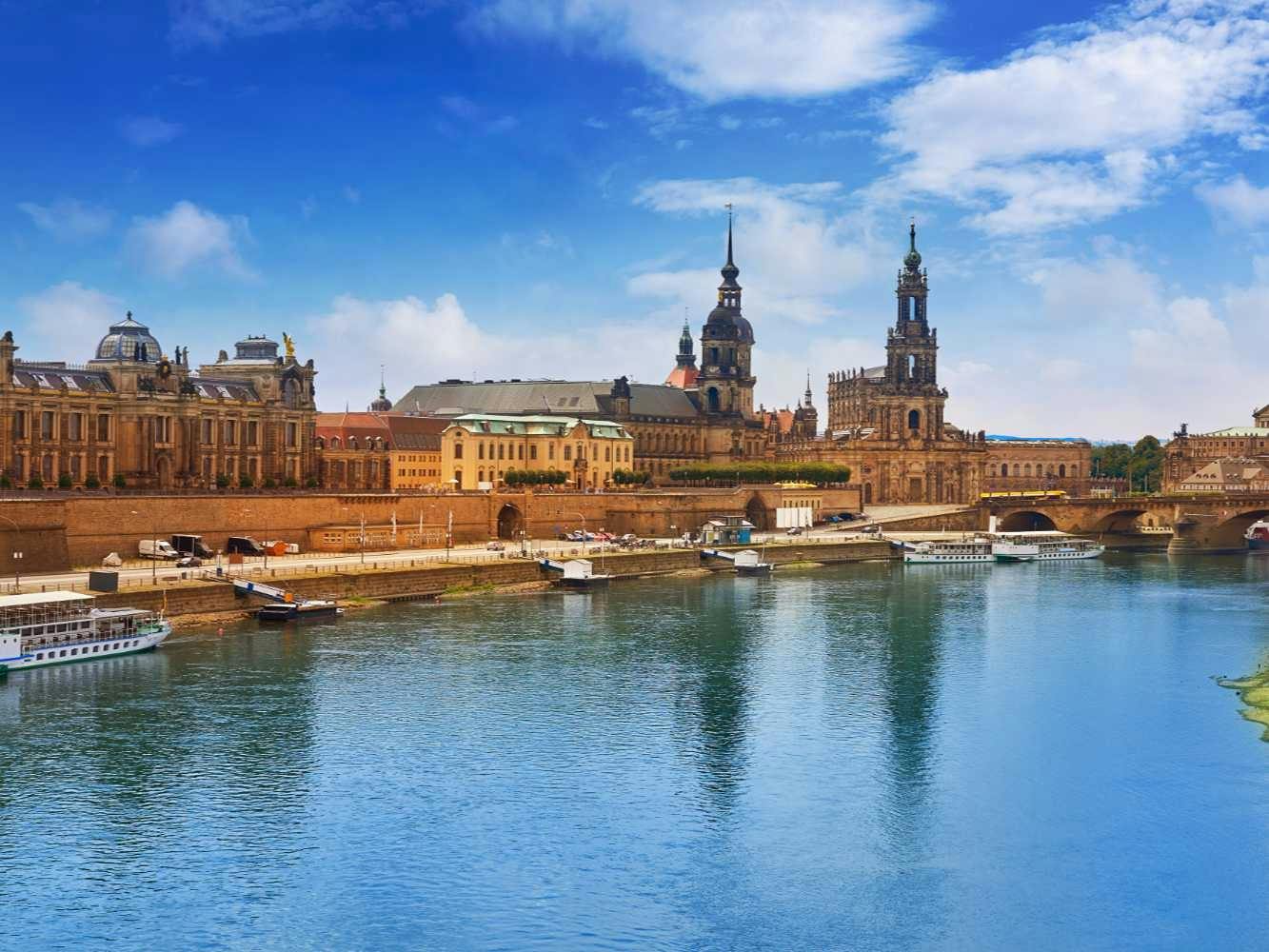 A melhor visita guiada de introdução a Dresden com um local