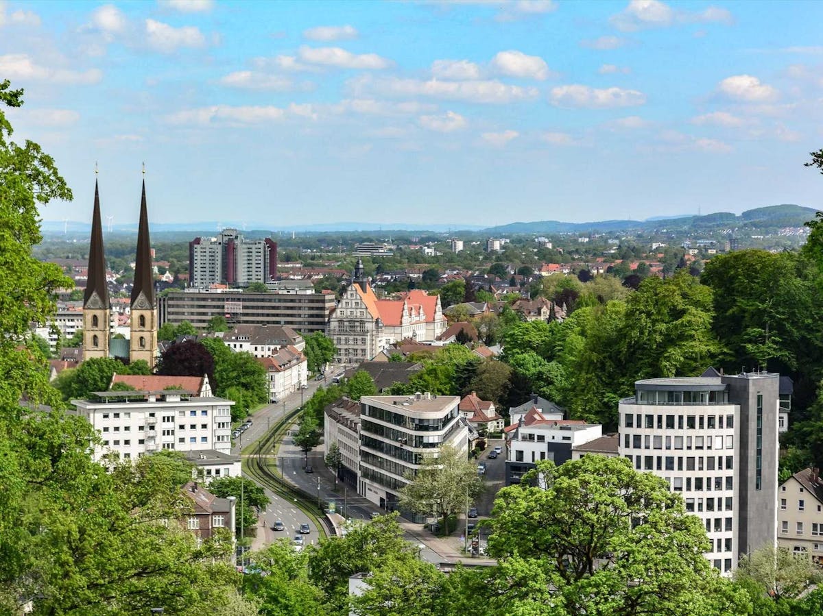 Bielefeld beste Intro wandeling met een lokale bewoner