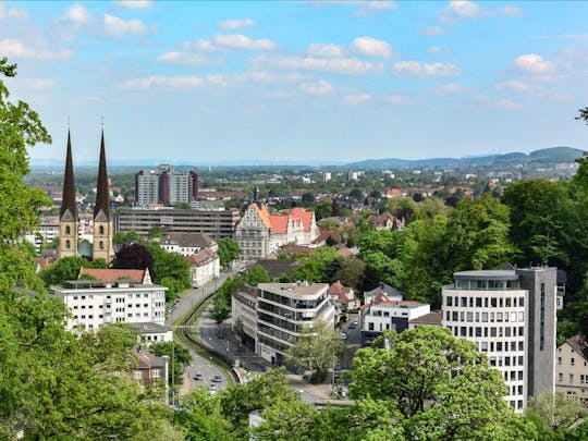Bielefeld best Intro Walking Tour mit einem Einheimischen