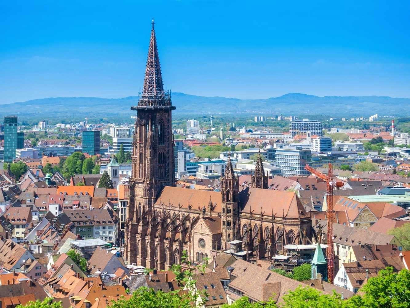Freiburgs beste Einführungstour zu Fuß mit einem Einheimischen