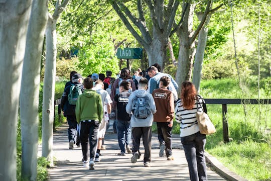 Exeptional entrance at Sendaviva's park on closure days