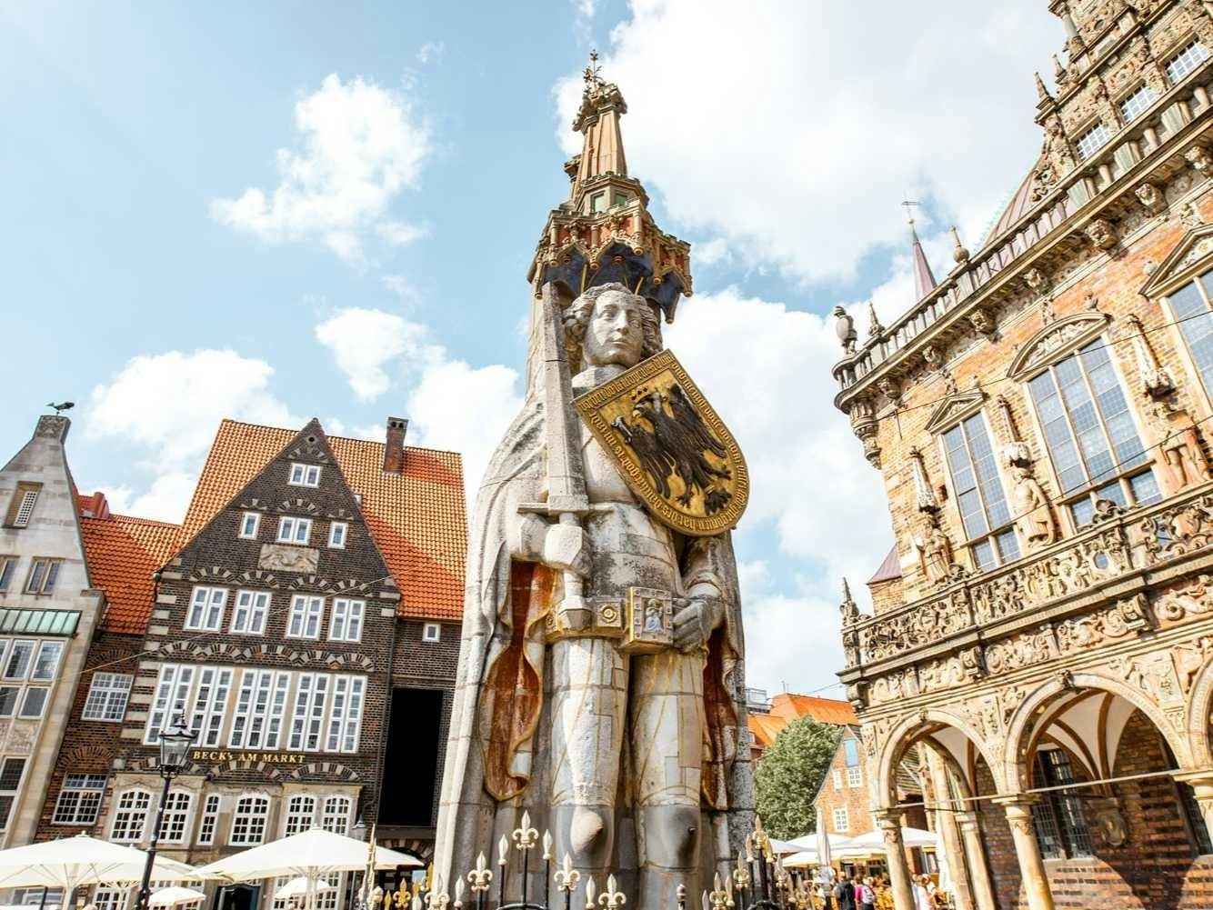 Bremen am besten zu Fuß erkunden mit einem Einheimischen